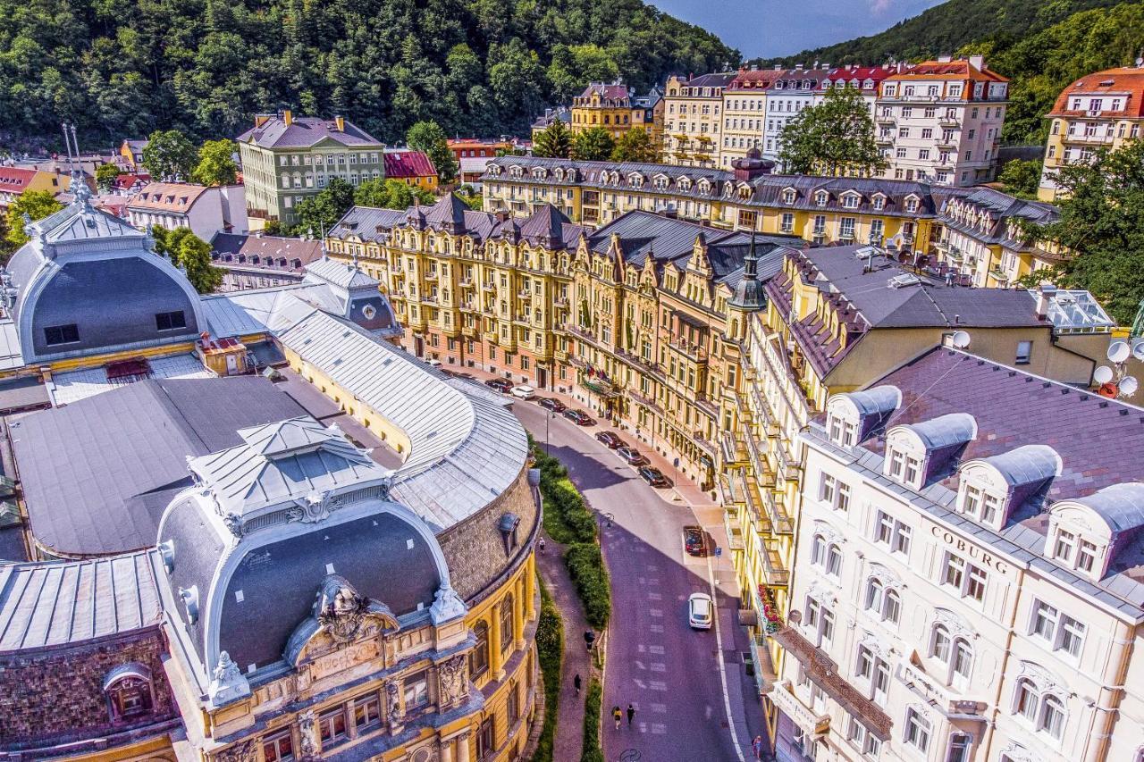 Carlsbad Plaza Medical Spa & Wellness Hotel Karlovy Vary Exterior photo